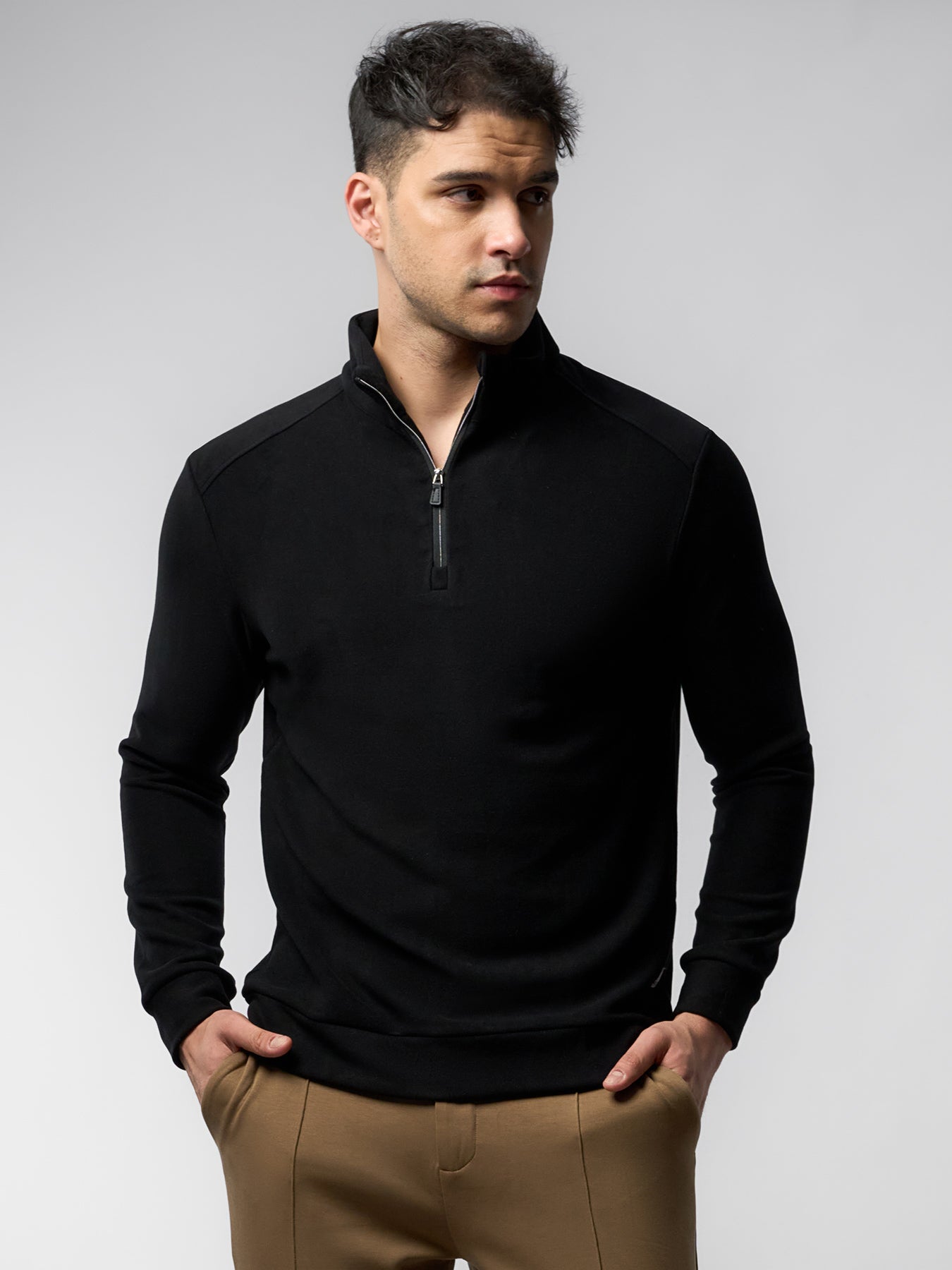 Thermo Fleece Half Zip Sweatshirt