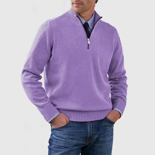 Howard Classic Zip Sweater