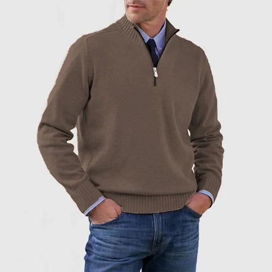 Howard Classic Zip Sweater