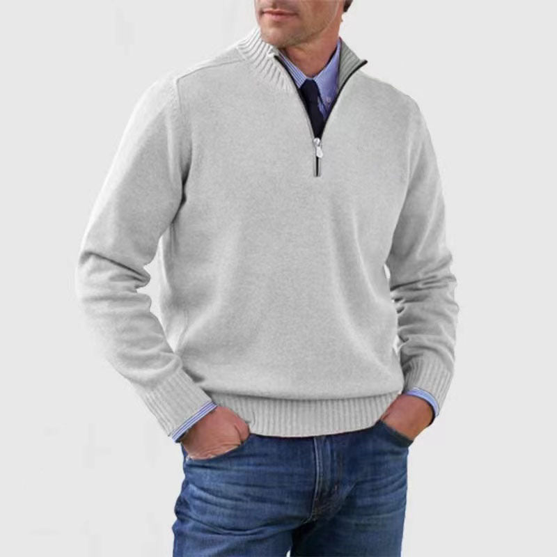 Howard Classic Zip Sweater