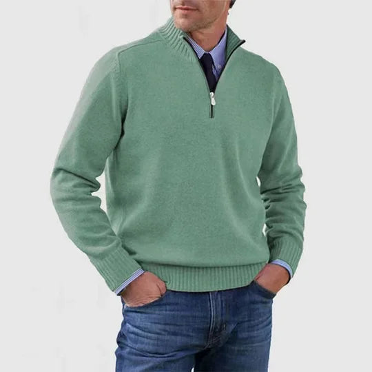 Howard Classic Zip Sweater