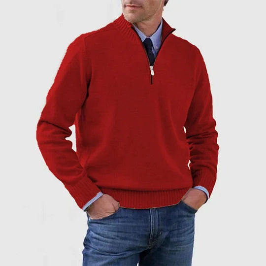 Howard Classic Zip Sweater