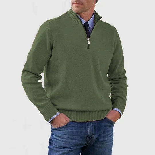 Howard Classic Zip Sweater