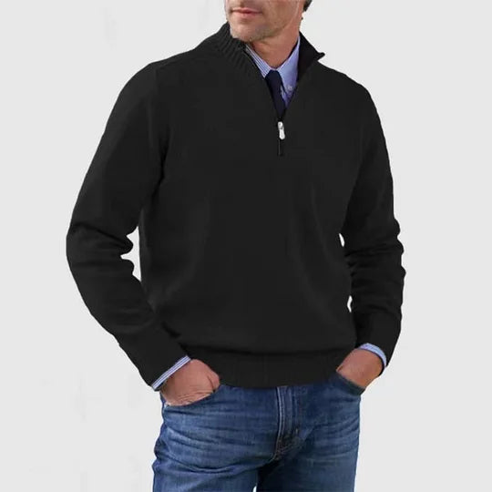 Howard Classic Zip Sweater