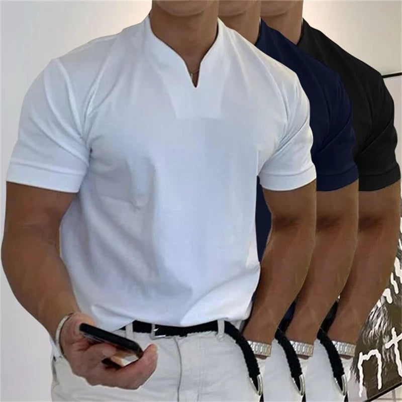 Everyday Comfort V-Neck Tee