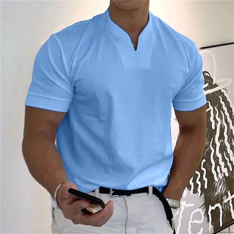 Everyday Comfort V-Neck Tee