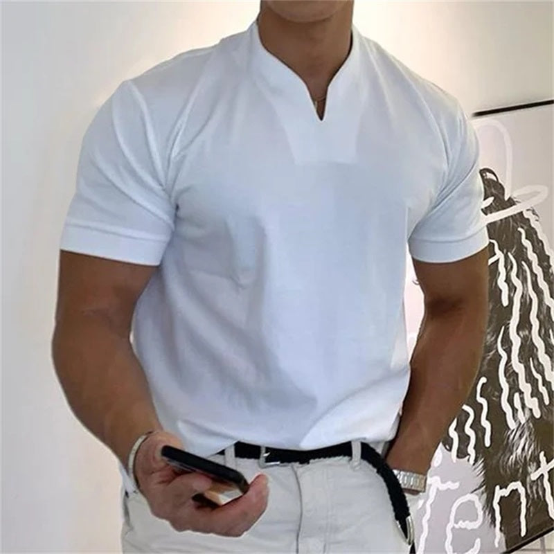 Everyday Comfort V-Neck Tee