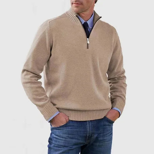 Howard Classic Zip Sweater