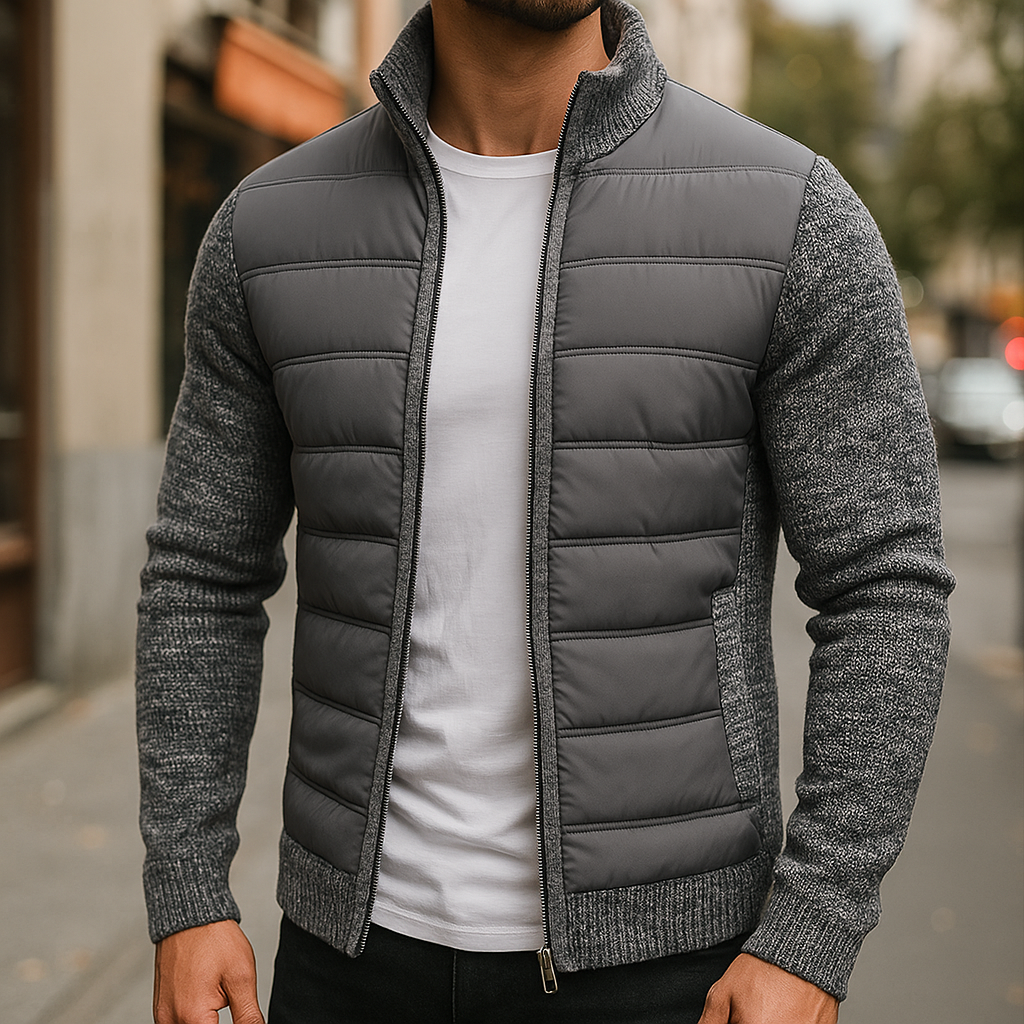 Everyday Quilted Travel Compact Jacket