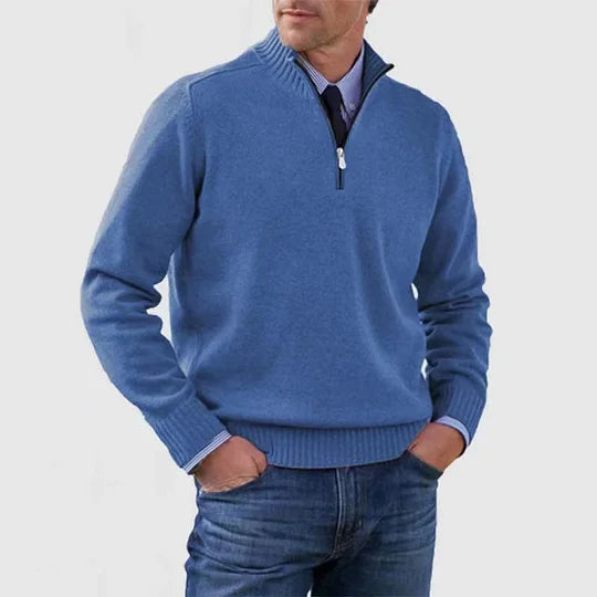 Howard Classic Zip Sweater