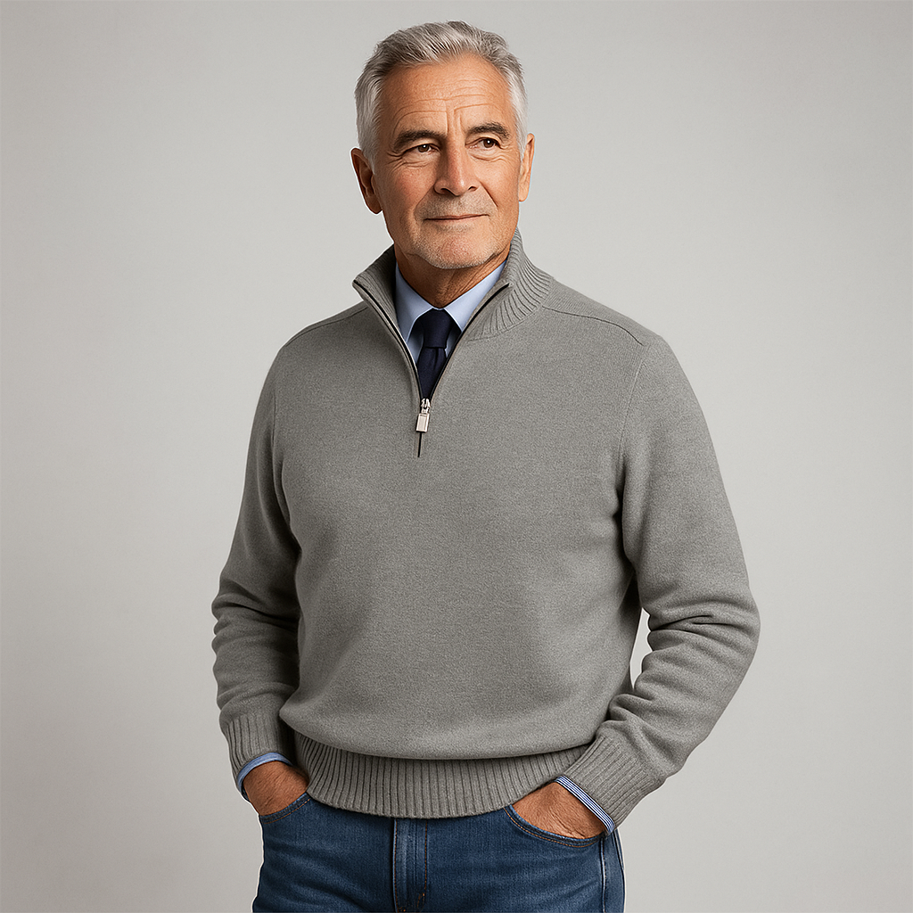 Howard Classic Zip Sweater