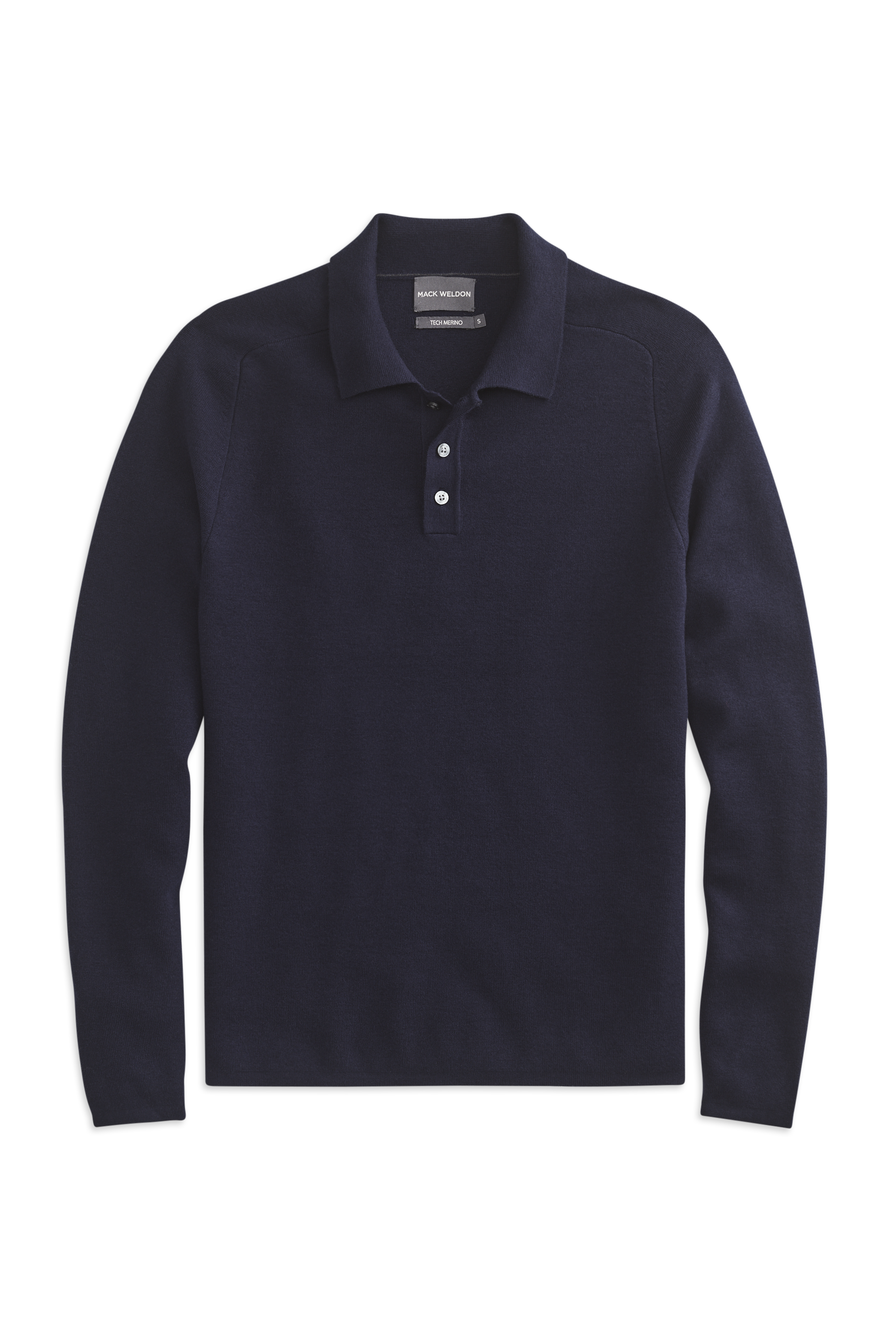 Everyday Merino Polo Sweater