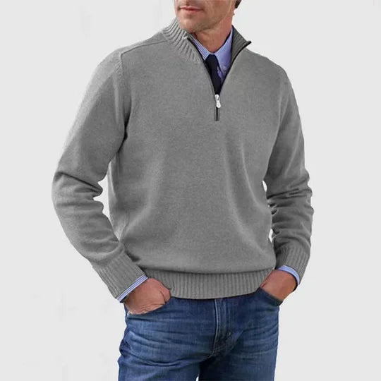 Howard Classic Zip Sweater