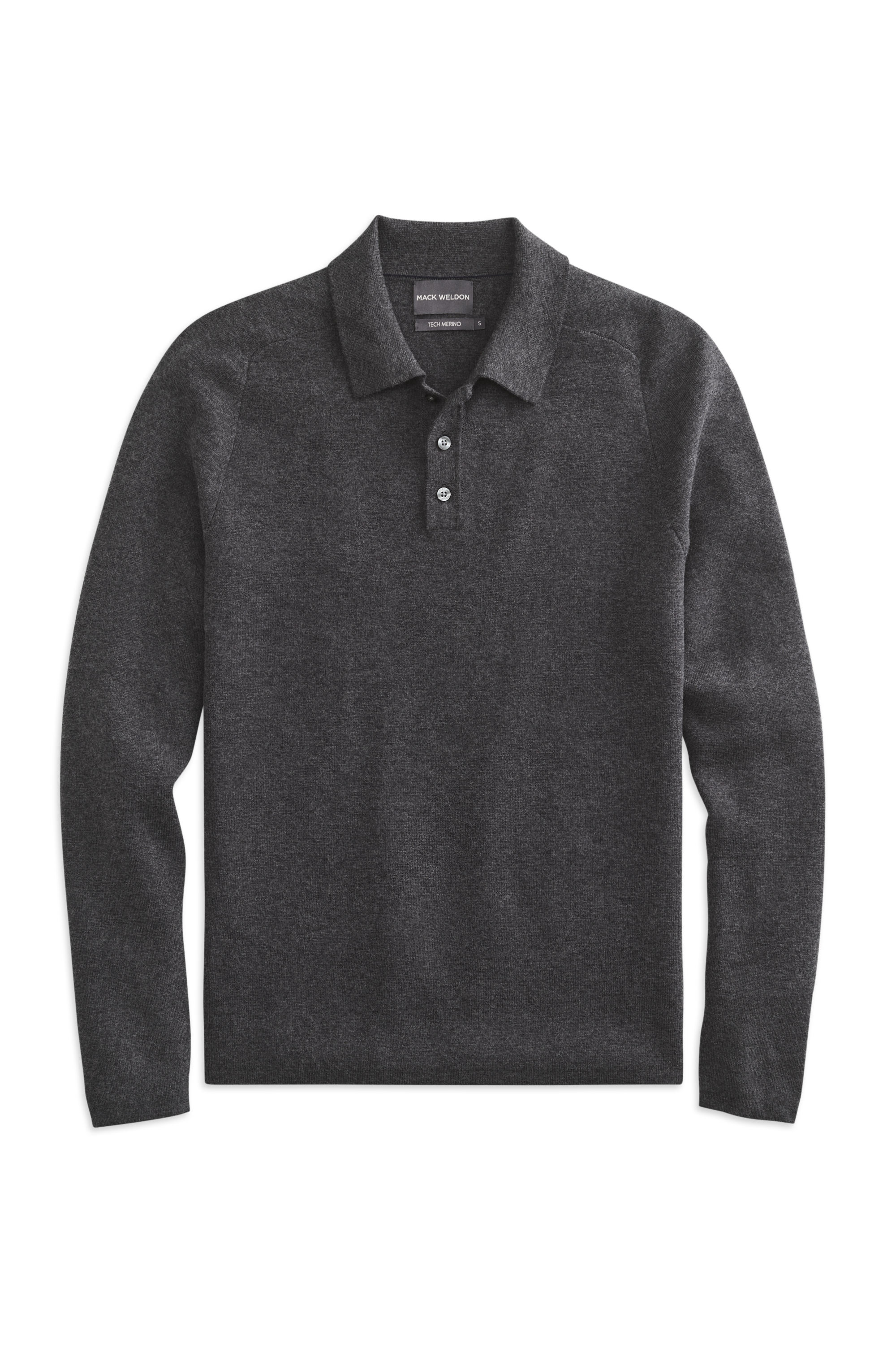 Everyday Merino Polo Sweater
