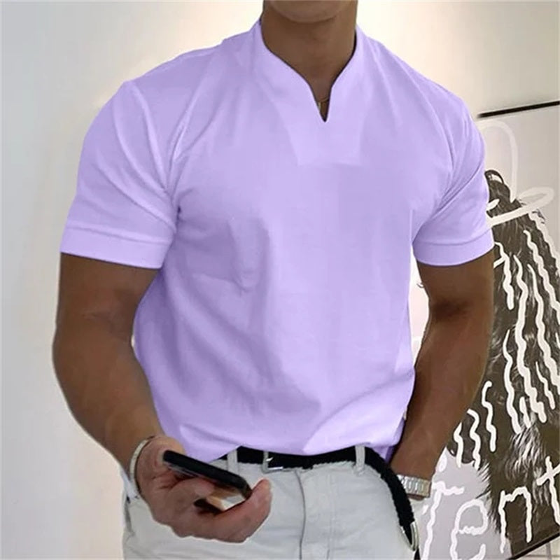 Everyday Comfort V-Neck Tee