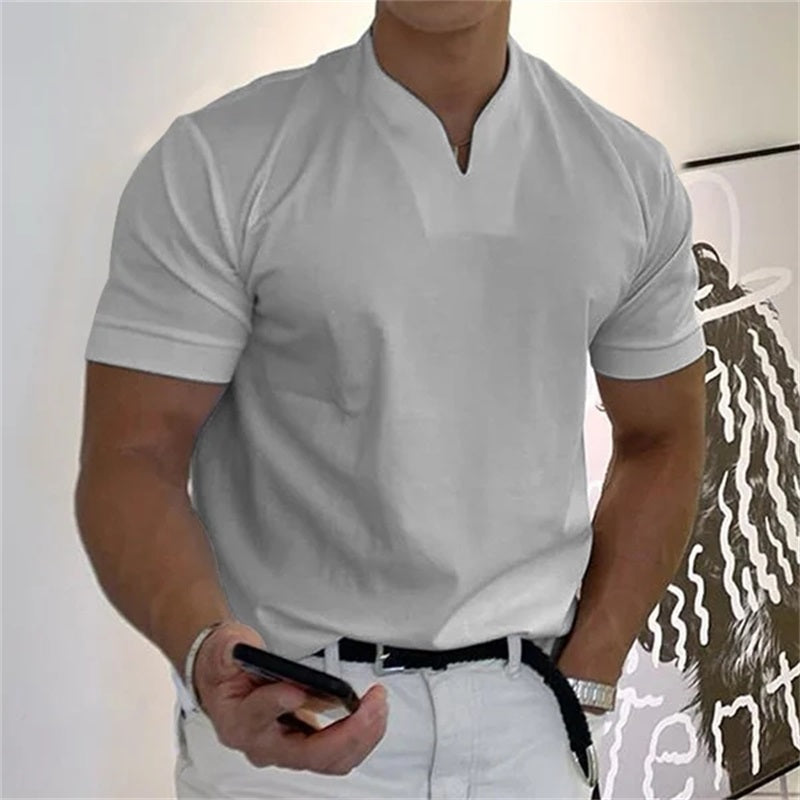 Everyday Comfort V-Neck Tee