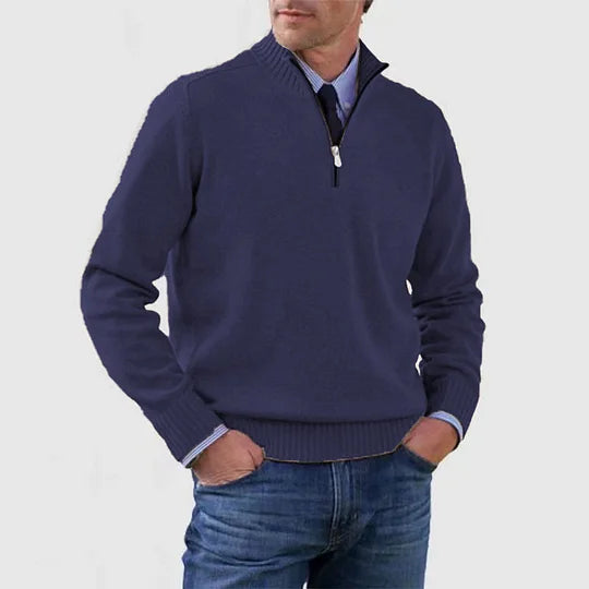 Howard Classic Zip Sweater